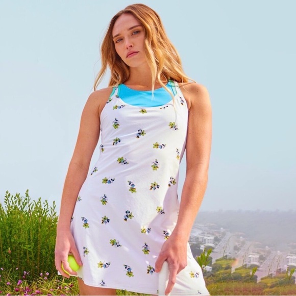 Disney Mickey & Co Outdoor Voices white Minnie Mouse tennis dress - Picture 2 of 11